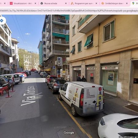 Titti'S House - Parcheggio Custodito In Garage Gratis ジェノヴァ エクステリア 写真